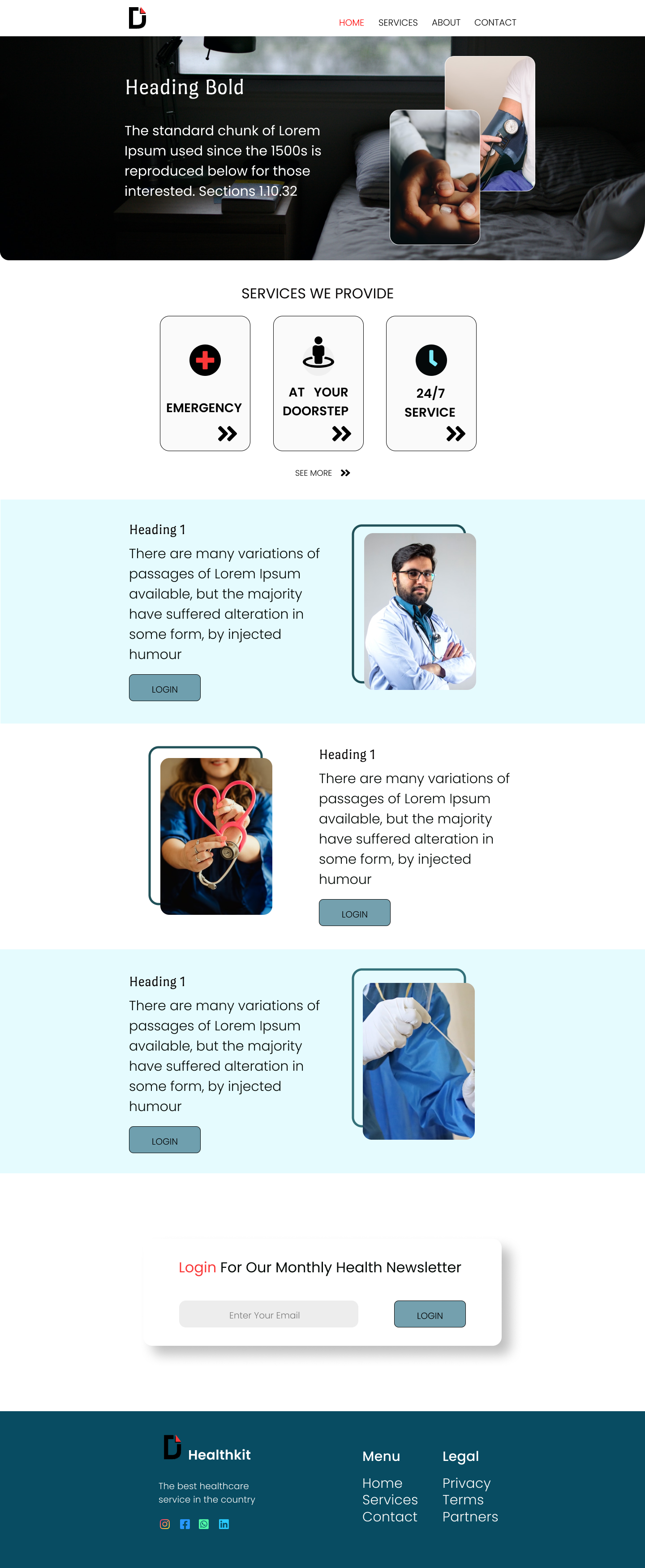 Akshita ka services page